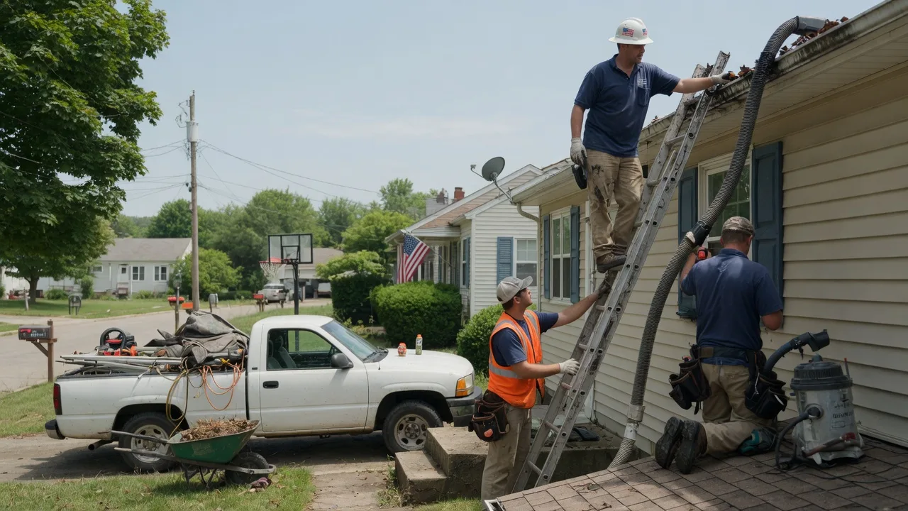 Gutter Installation in Fairburn, GA near me